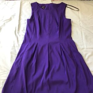 Purple dress